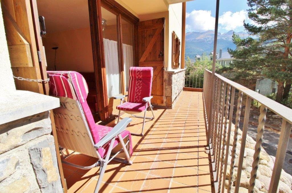 Casita Apartman Villanúa Kültér fotó